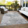 Neculae Washable Abstract Indoor / Outdoor Rug