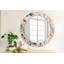 Huldar Glass Flat Wall Mirror
