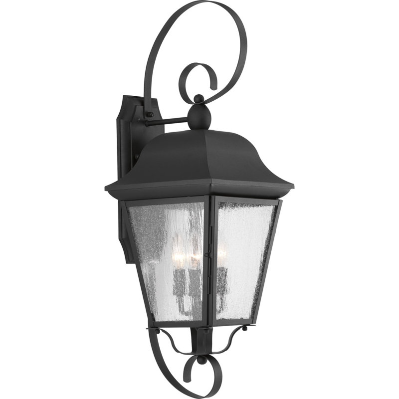 Lanterne murale d'extérieur Ephraim, H 27,25 po x l 9,5 po x P 10,25 po