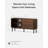 47" Fluted Tv Stand With Storage Cabinet For Living Room-1458994031
