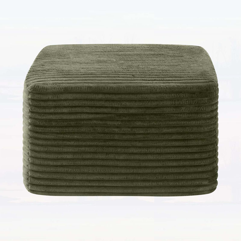 Banc rembourré, parfait pour les petits espaces de vie et les maisons occupées, Vert