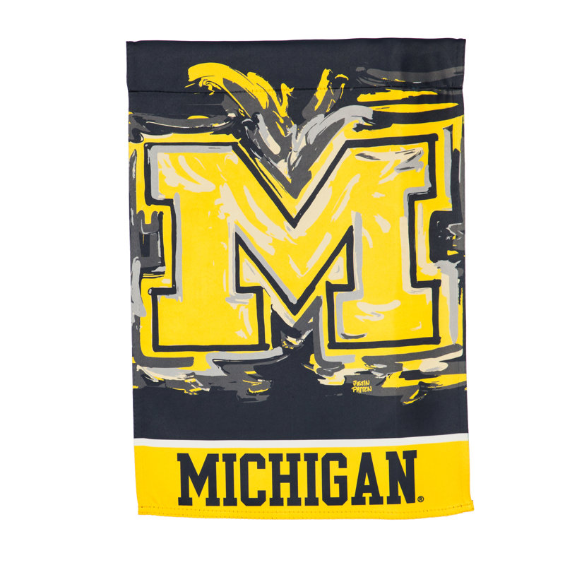 Double Sided 18'' H x 12.5'' W Polyester Garden Flag