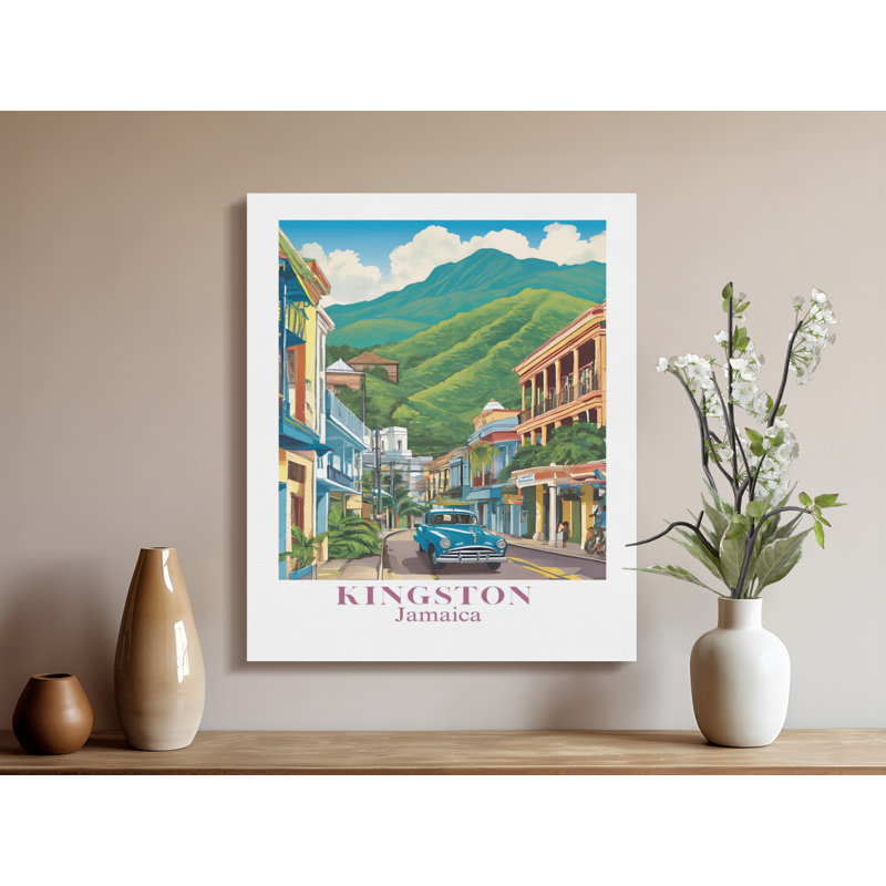 Cotto Wrapped Canvas Print Set, 24x32