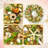 Handcrafted Dried Mixed Assortment Shell / Capiz 22'' Wreath
