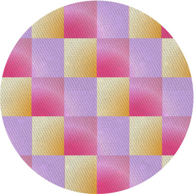 Geometric Indoor Rug