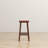 James Mid-Century Modern Genuine Tan Leather 24.5" Counter Stool-54476308-54476309