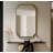 Irregular Wall Mirror Unique Rectangle Mirrors for Bathroom，Entryway，Living Room, Bedroom-1040212086-1040212087