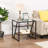 Trilbi Glass Top End Table-460364792