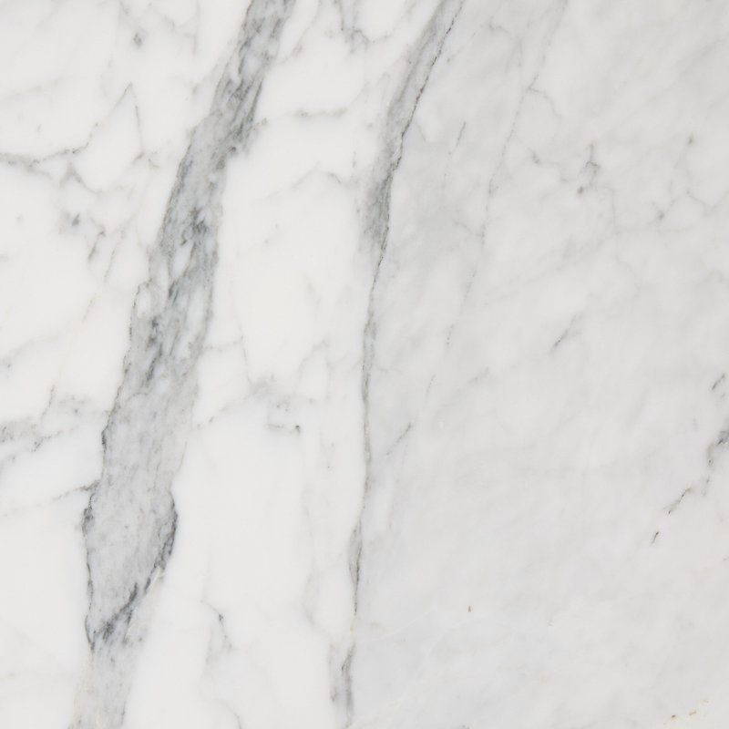 Stuart Marble Coffee Tables-White Calacatta Marble, White Calacatta Marble