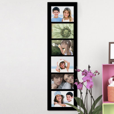 Branscum Solid + Manufactured Wood Picture Frame