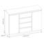 Canizales 135.4cm W 4 - Drawer Chest of Drawers-1936612135
