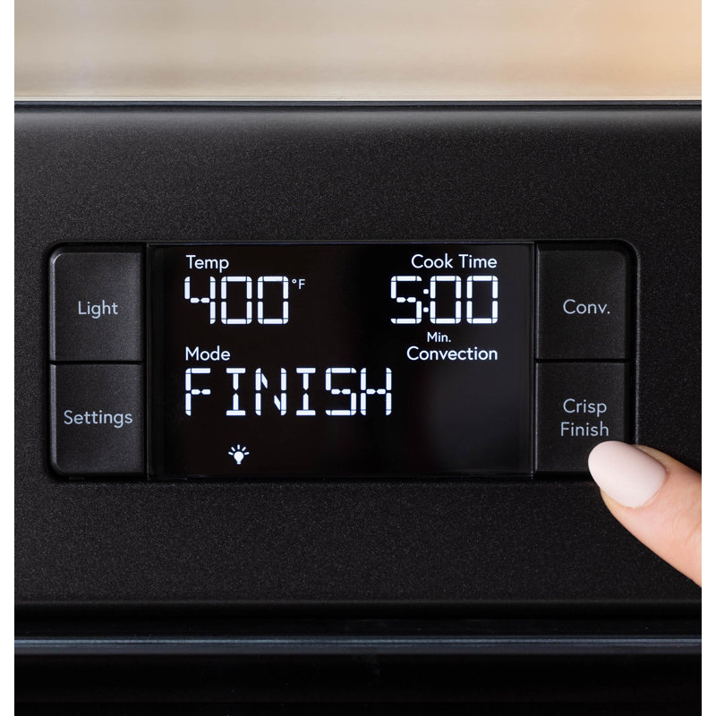 Café Couture Toaster Oven with Air Fry, Matte Black
