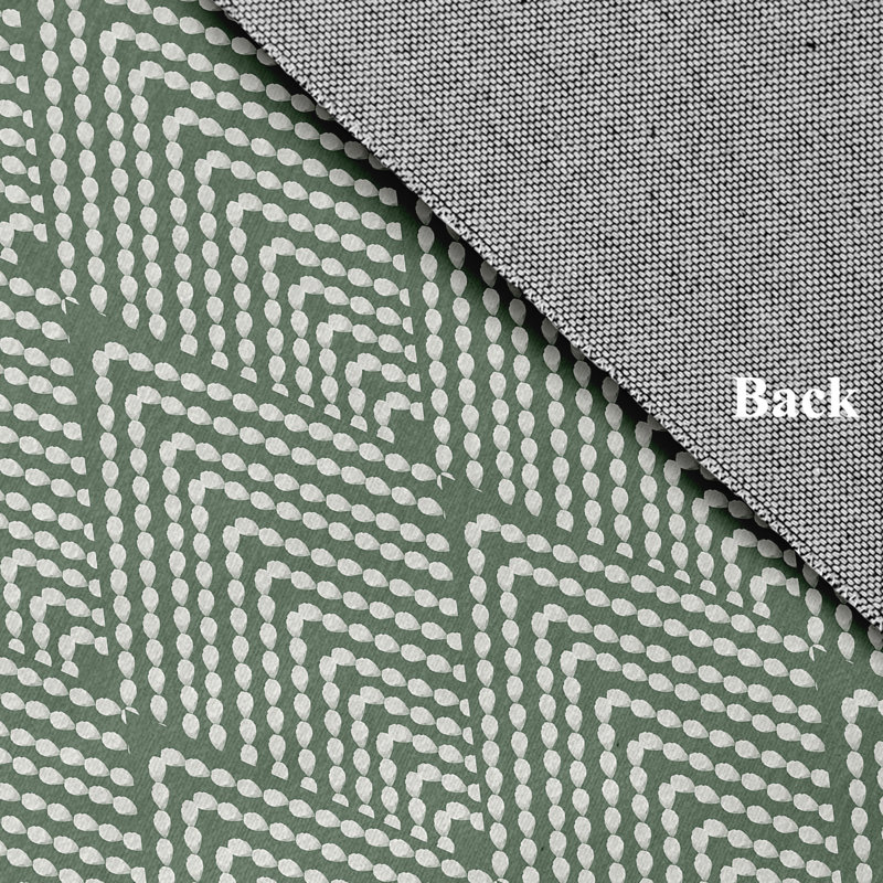 Chenille Geometric Indoor Rug, Round 5'