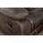 Brown Swivel Gliding Recliner-1004443989