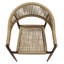 Fauteuils d'extérieur en osier de largeur 22 po Demica-71598948