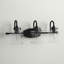 Éclairage pour salle de bain à 3 lumières à intensité variable Raleigh-117492339