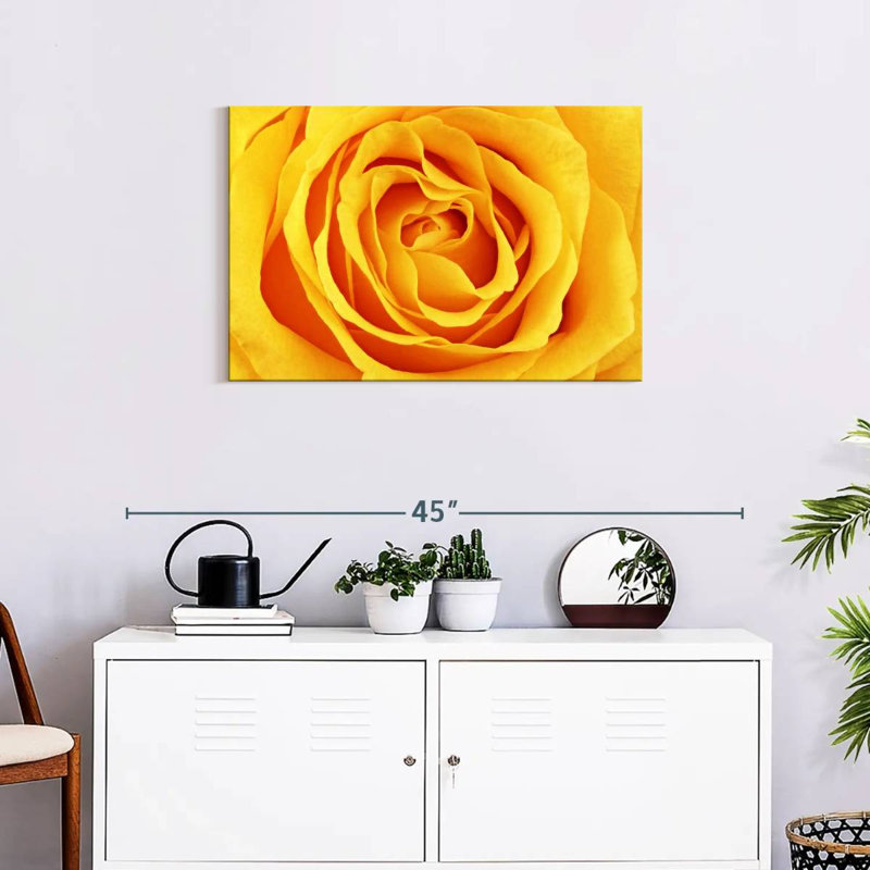 Harnek Lemony Rose, 20" H x 30" W