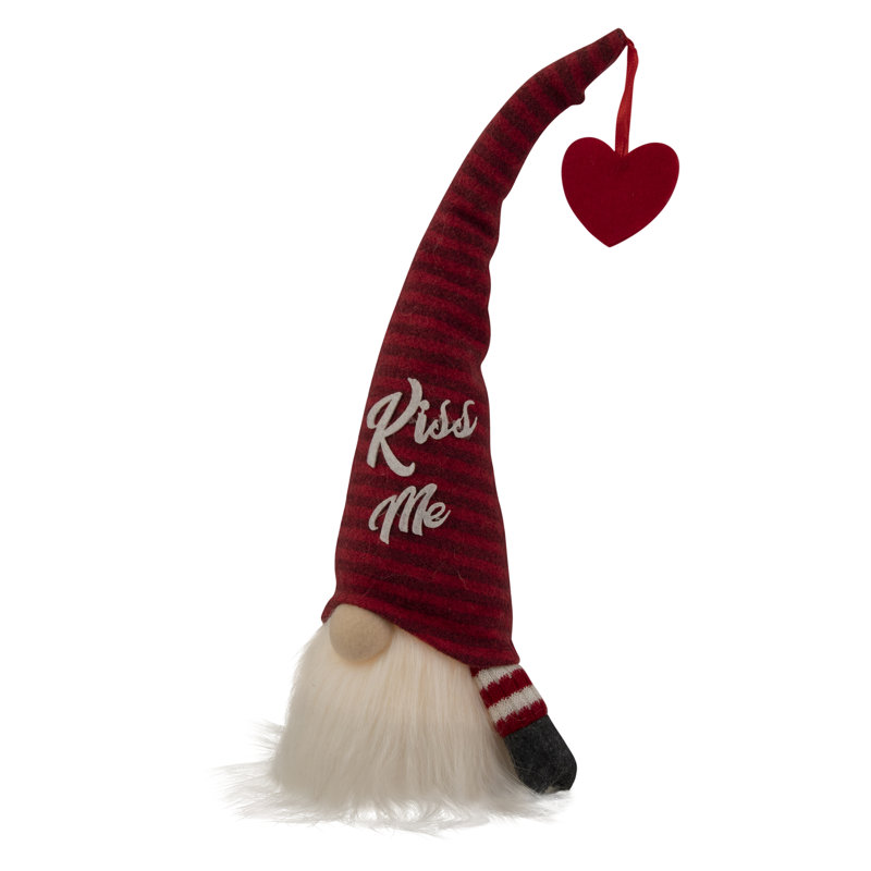 Gnome de la Saint-Valentin 14 po