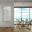 «Tinted Map of San Fransisco» par Vision Studio, art mural en verre acrylique-1614027154