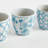 MONARCH MINI FLOWER POTS, SET OF 6