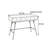 Landreneau Console Table-508511861-508511867