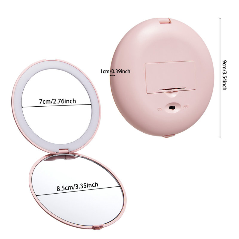 Lazerek Round Mirror