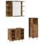 Asla Bathroom Storage Furniture Set-1962411246