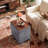 15.5" Rectangle Linen Storage Ottoman-1359758293