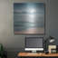 Lark Manor ™ «Half Moon Dream» par Danhui Nai, art mural en métal-1092705979