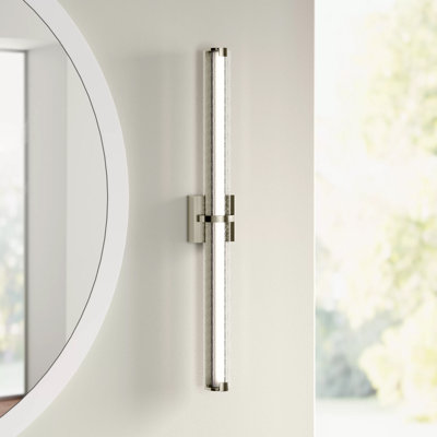 Éclairage pour salle de bain 1 lumière DEL à intensité variable Alchamel