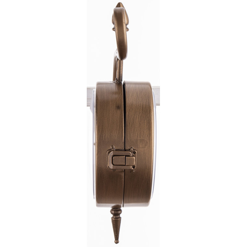 Alverto Metal Wall Clock