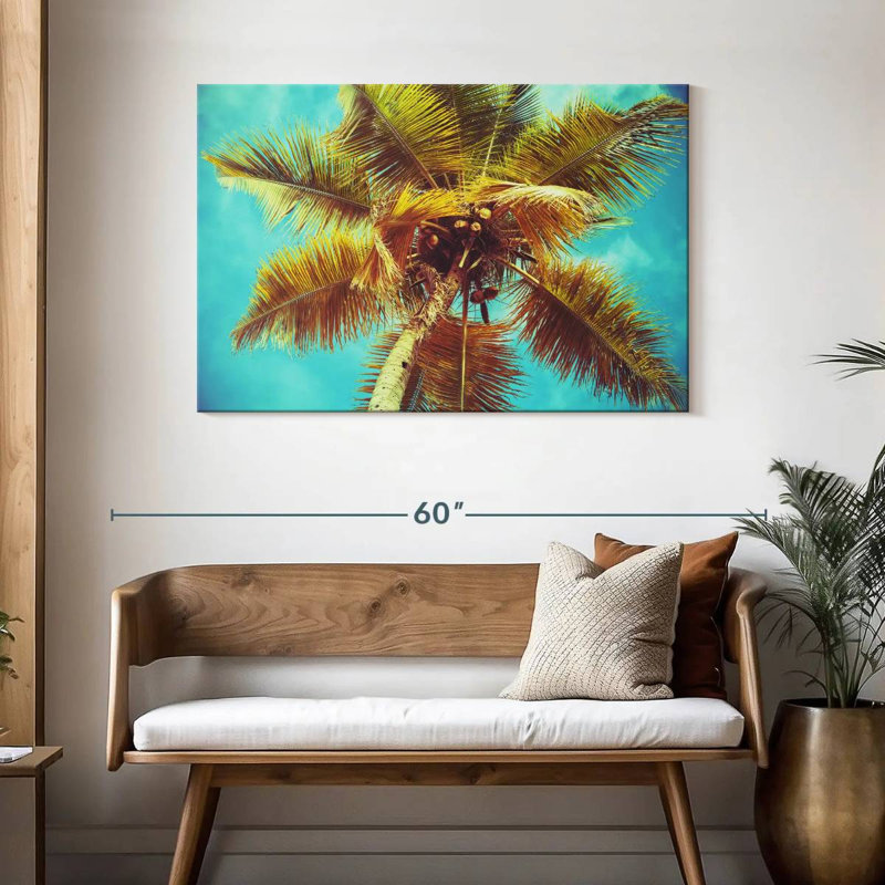 Harnek Summer Palm Tree, 30" H x 45" W