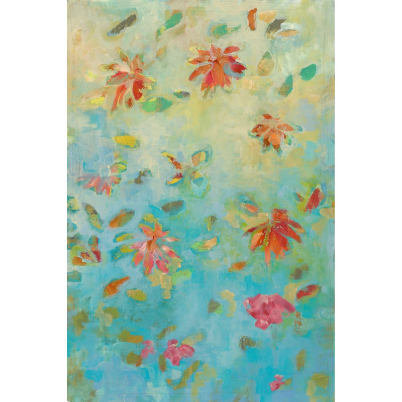 Floral Expression 1 Print by Harris, Maeve, 36'' H x 24'' W
