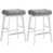 Dove Gray Seat/White  Frame is out of stock