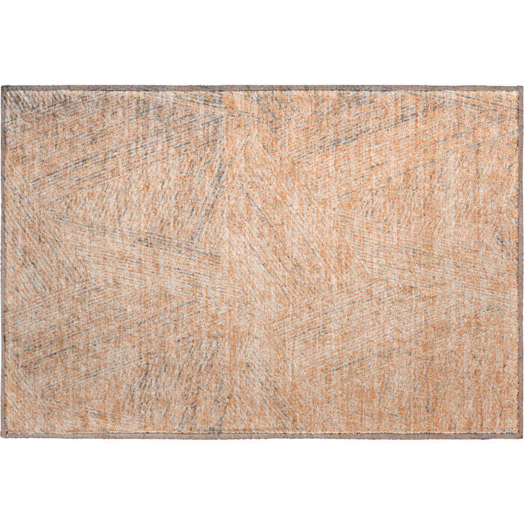 Premium Machine Washable Finchley AMF991 Lines Rug