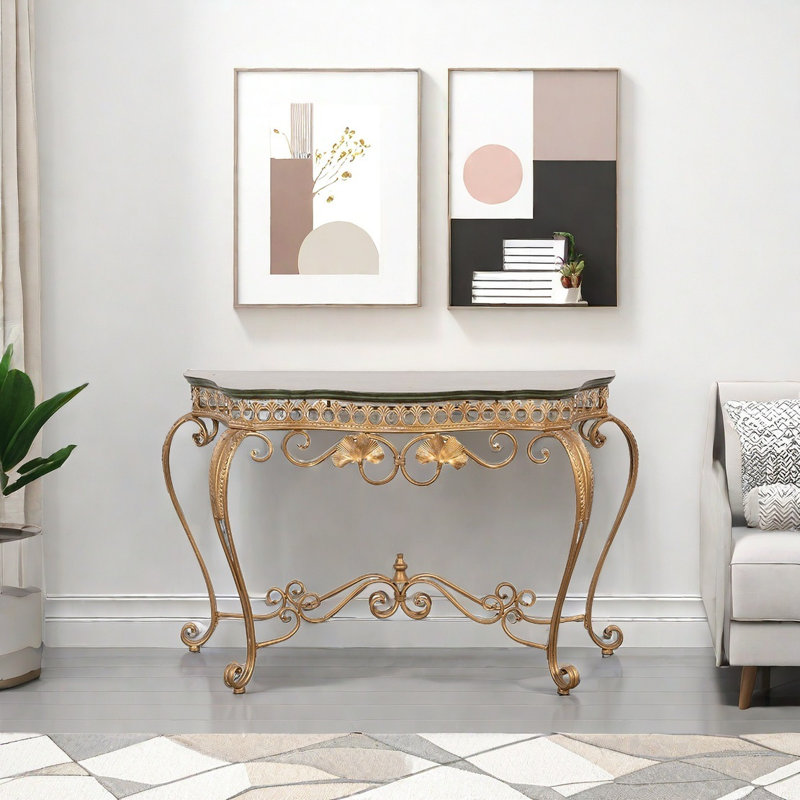 Console Retro Curved Art