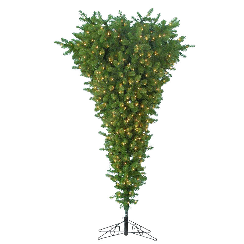 90' H Lighted Artificial Pine Christmas Tree