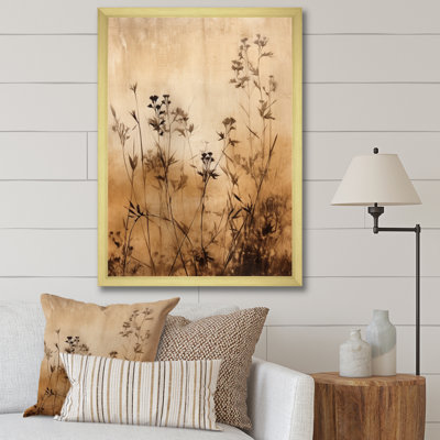 «Vintage Garden of Herbs II» sur impression sur toile