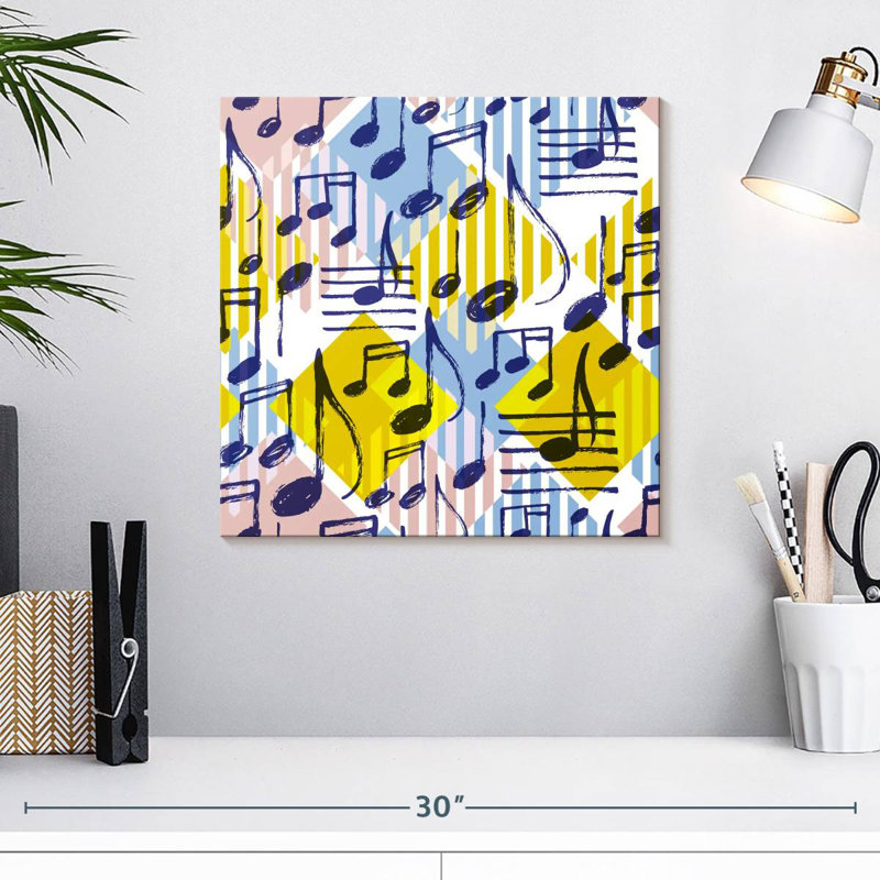 Abarca Geometric Musical Notes
