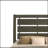 Grey Queen Sleigh Bed