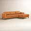 Canapé modulaire à grain complet véritable 114 po Street-1472854111-1472854097-1472816938