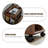 Scandinavian Walnut Wood Movable Height-Adjustable Side Table