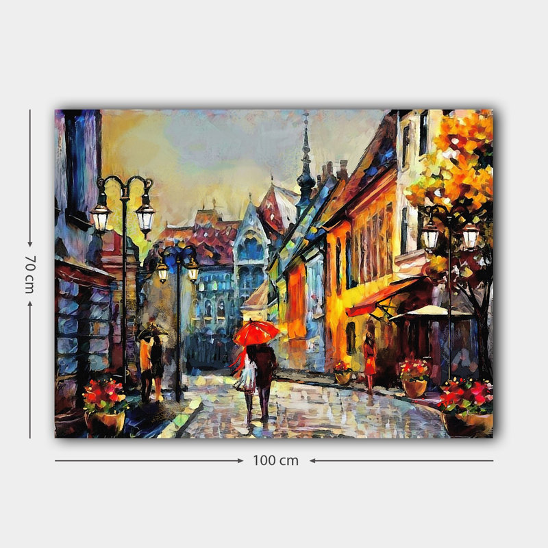 Peinture sur toile tendue