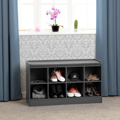 Nicu Shoe Storage Bench
