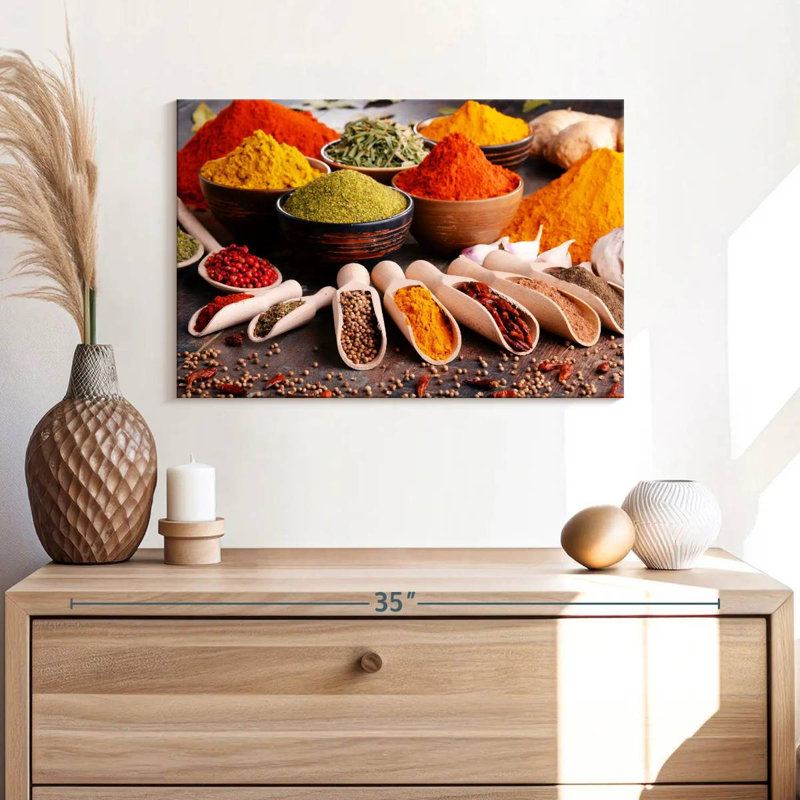 Yarlin Spices And Herbs, 16" H x 24" W