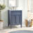 Rivers 24'' Single Bathroom Vanity with Marble Top-101299348