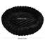 Round Faux Fur Pet Bed-1192835115-1192835117