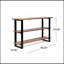 Table console