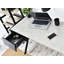 Designo Metal Base Writing Desk-602504072-602504069