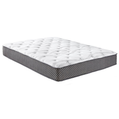 Matelas hybride matelassé 10 po, mi-ferme